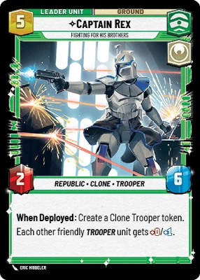 Captain Rex — other side