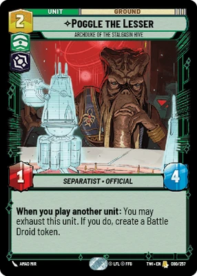 Poggle the Lesser