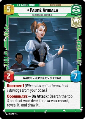 Padmé Amidala — other side