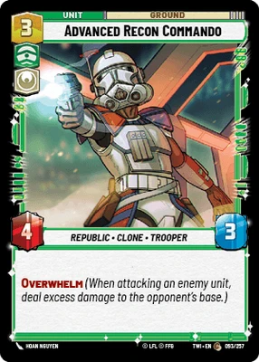 Advanced Recon Commando
