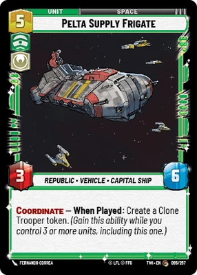 Pelta Supply Frigate
