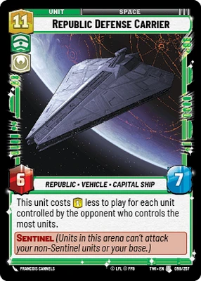 Republic Defense Carrier