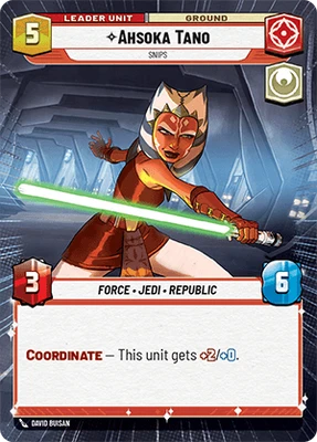 Ahsoka Tano — other side