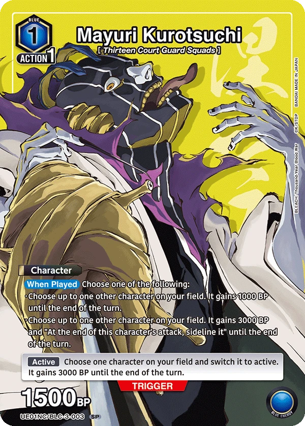 Mayuri Kurotsuchi