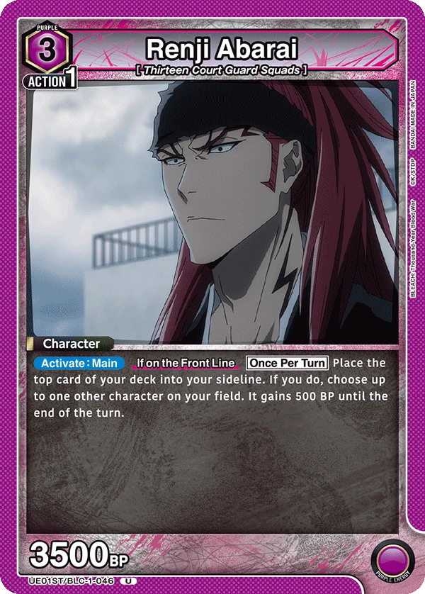 Renji Abarai