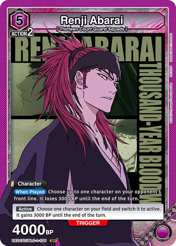 Renji Abarai