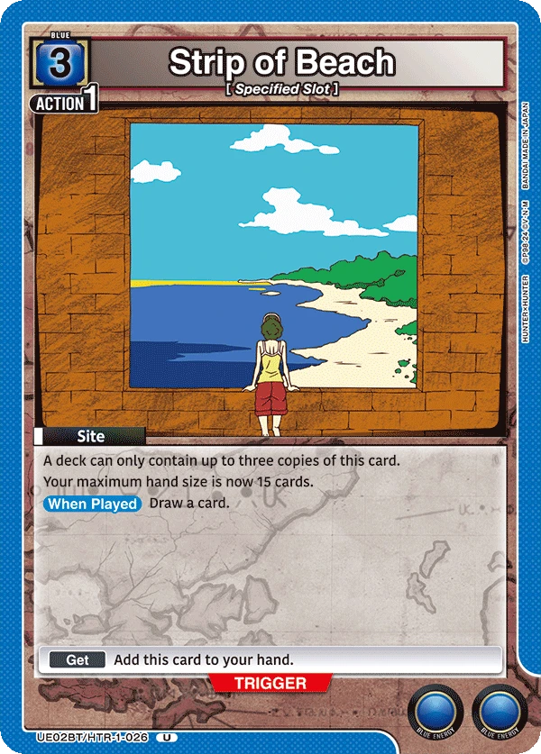 Strip of Beach
