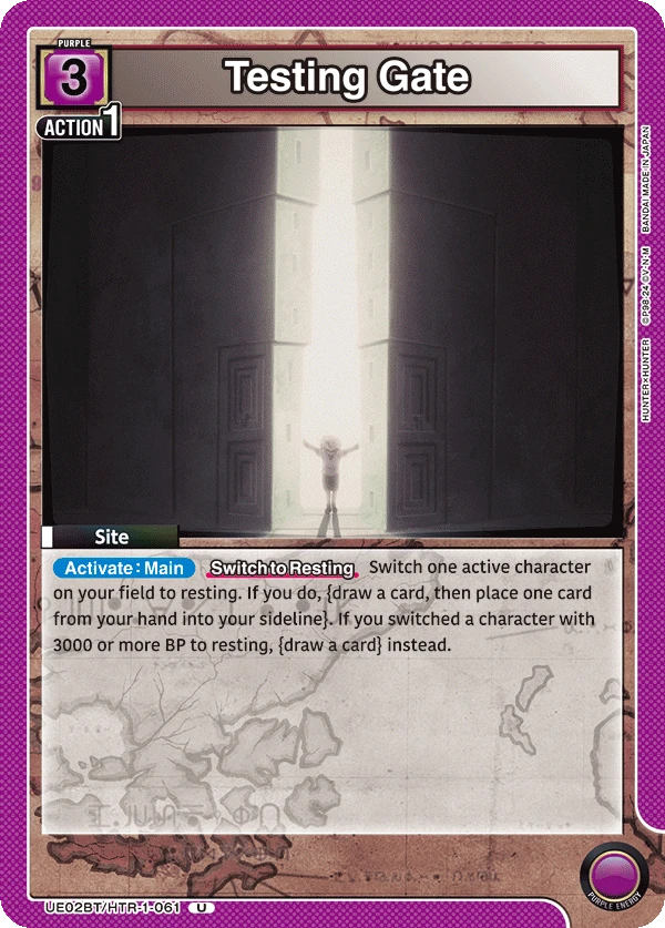Testing Gate