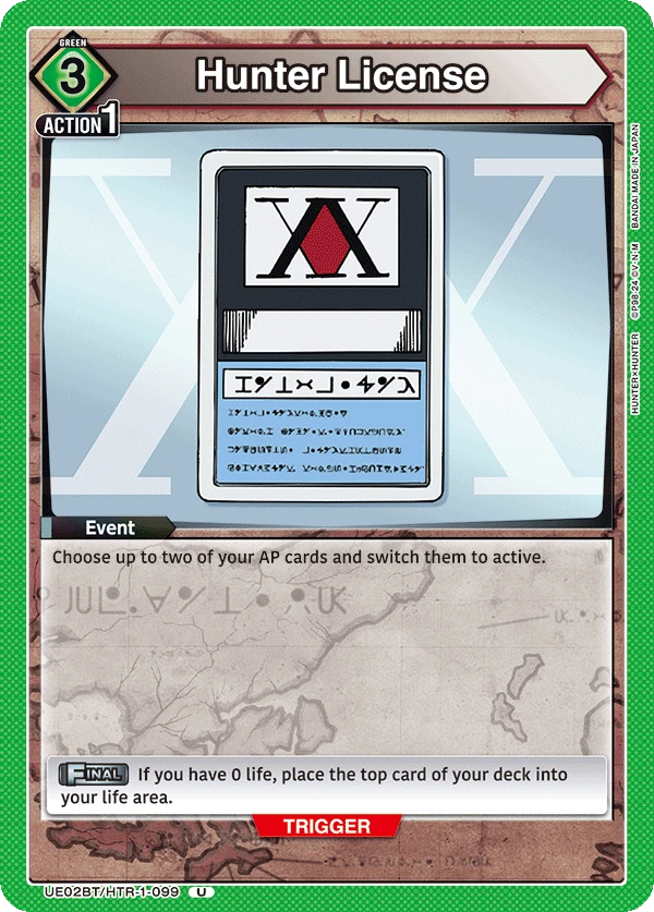 Hunter License