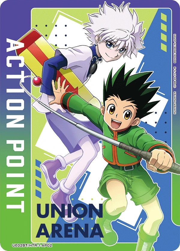 Action Point Card(HUNTER X HUNTER)