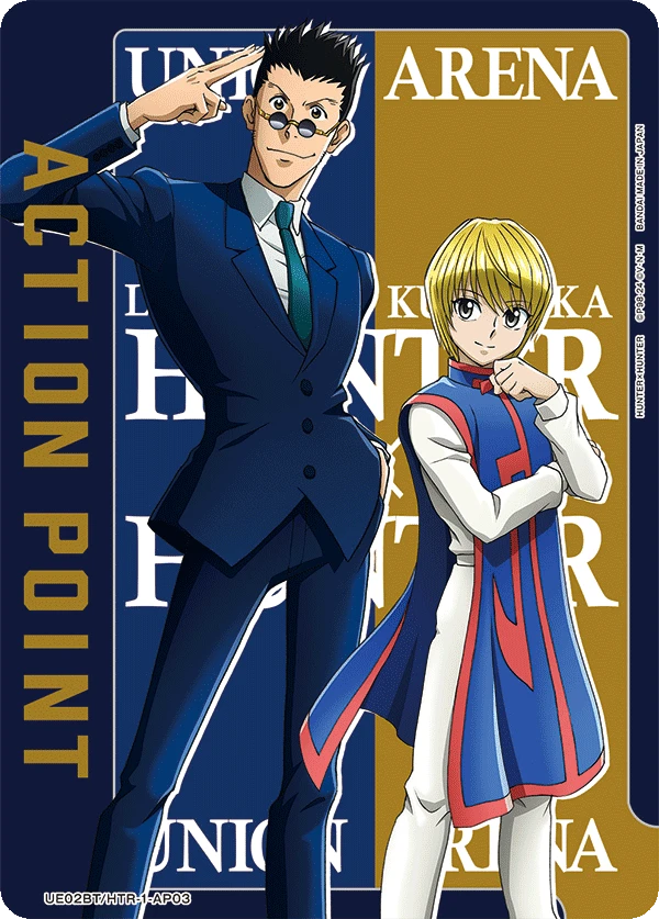 Action Point Card(HUNTER X HUNTER)