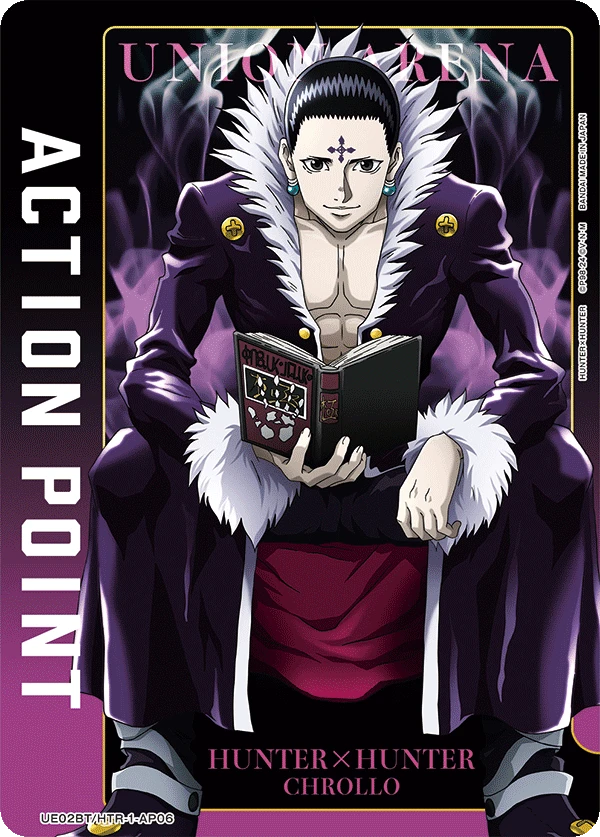 Action Point Card(HUNTER X HUNTER)