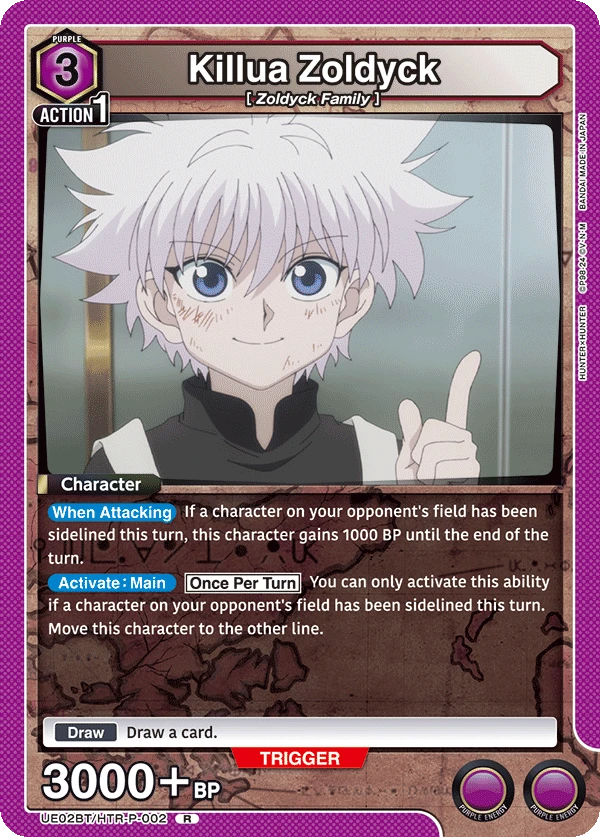 Killua Zoldyck