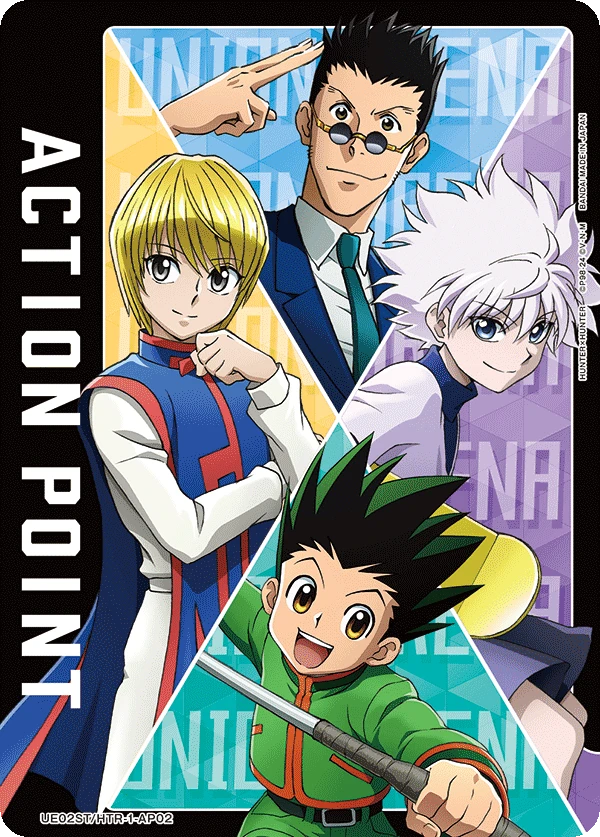Action Point Card(HUNTER X HUNTER)