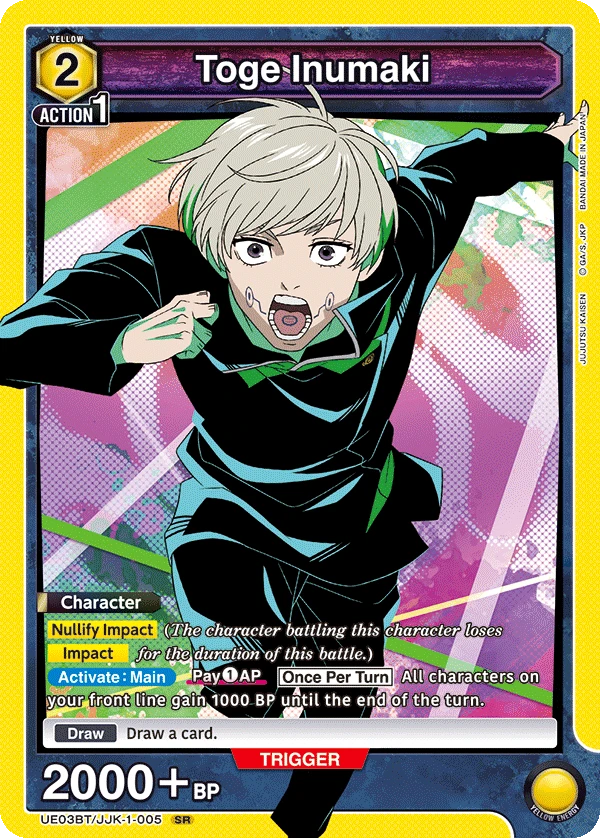 Toge Inumaki