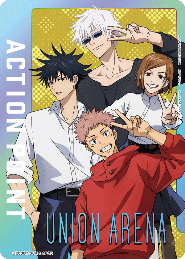 Action Point Card(JUJUTSU KAISEN)