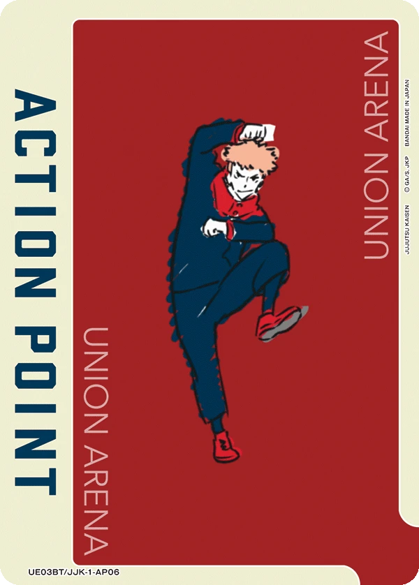 Action Point Card(JUJUTSU KAISEN)