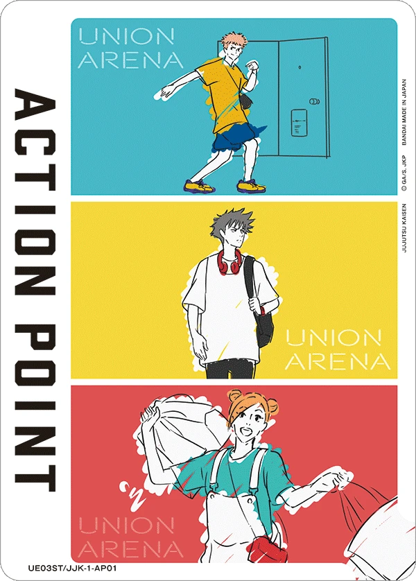Action Point Card(JUJUTSU KAISEN)
