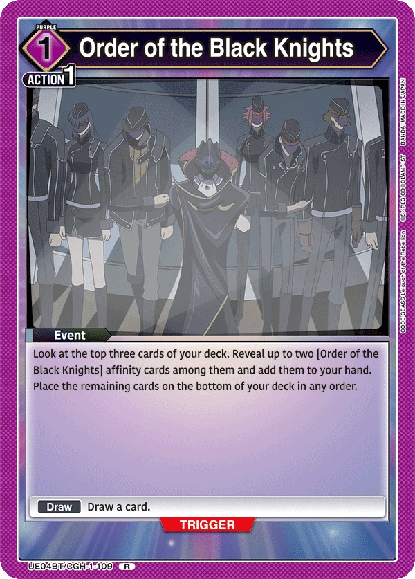 Order of the Black Knights