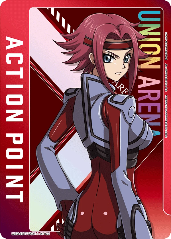 Action Point Card(CODE GEASS Lelouch of the Rebellion)
