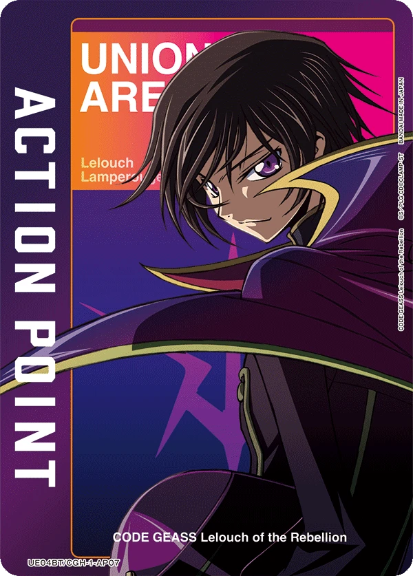 Action Point Card(CODE GEASS Lelouch of the Rebellion)