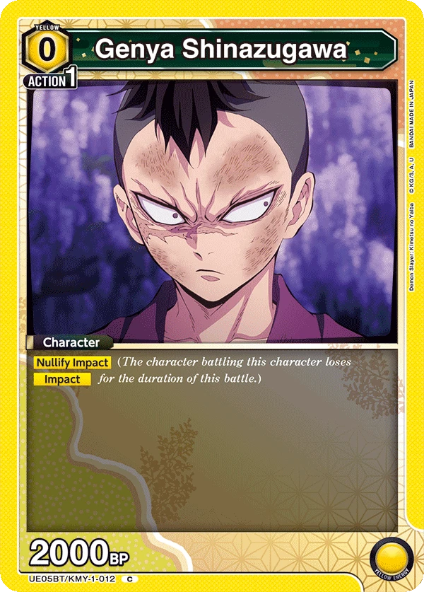 Genya Shinazugawa