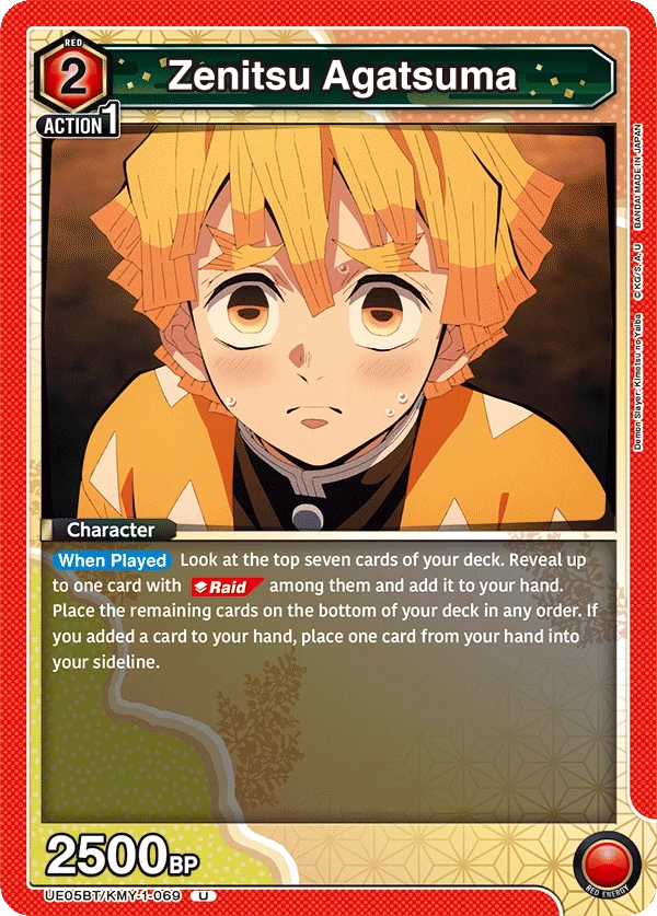 Zenitsu Agatsuma