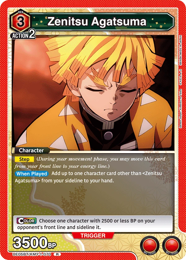 Zenitsu Agatsuma