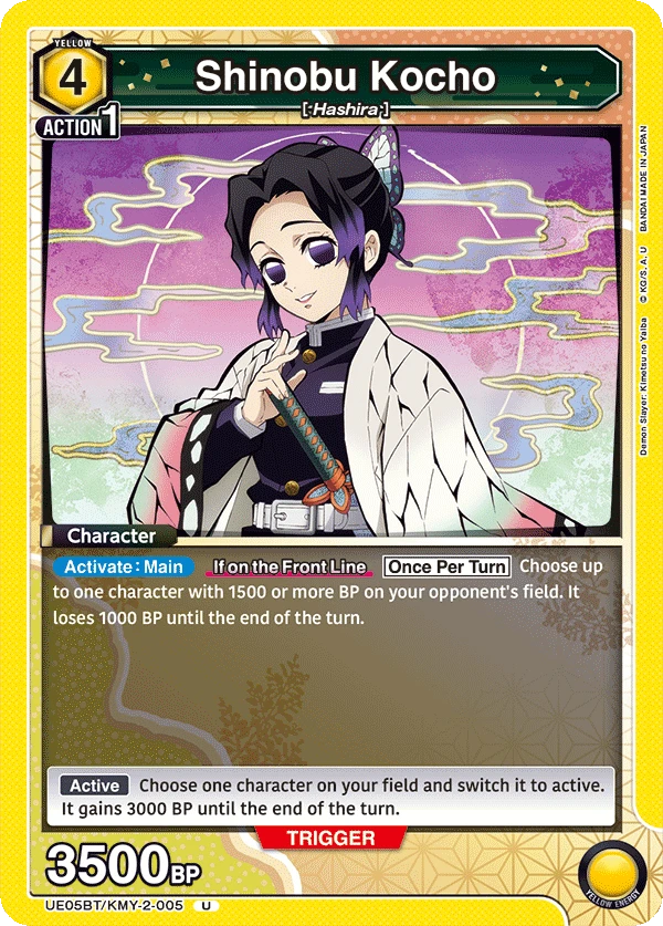 Shinobu Kocho