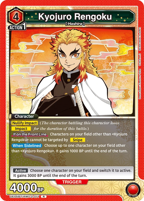 Kyojuro Rengoku