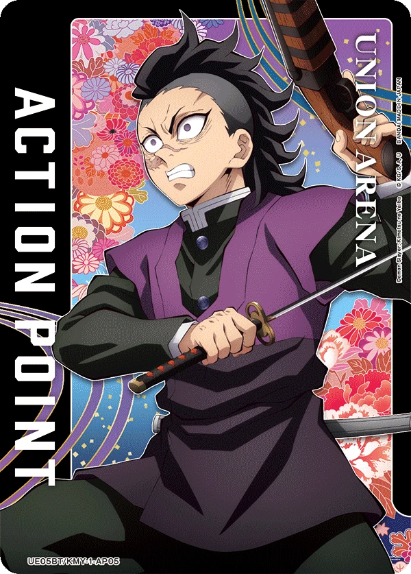 Action Point Card(Demon Slayer: Kimetsu no Yaiba)