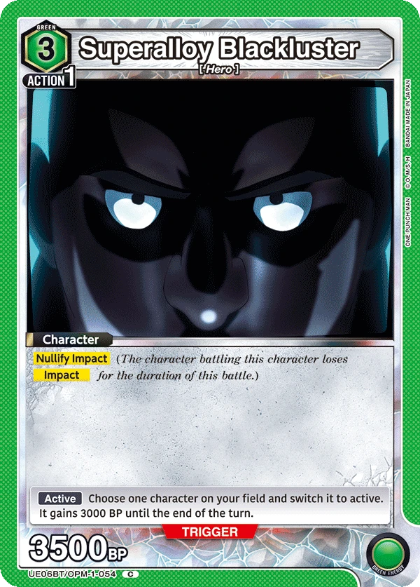 Superalloy Blackluster