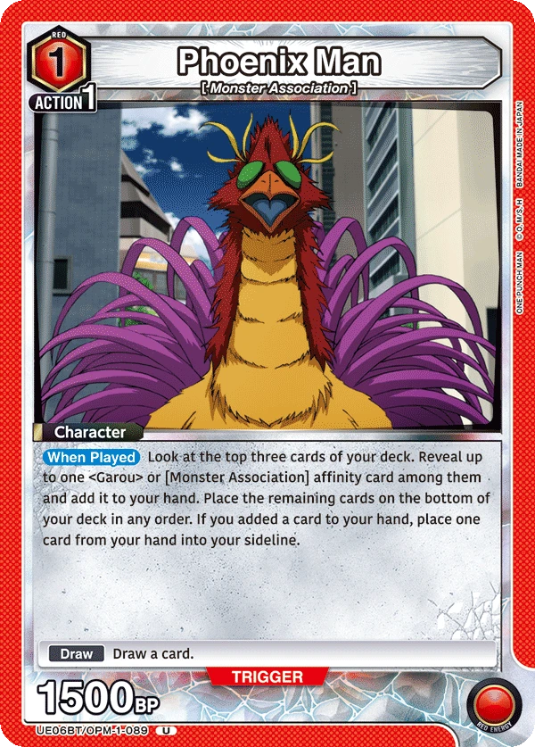 Phoenix Man