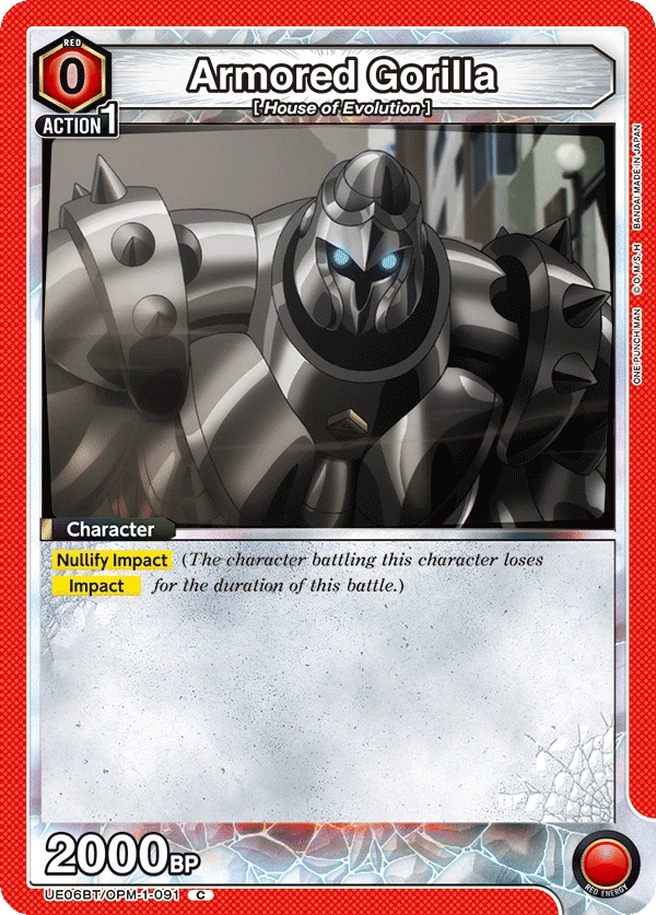 Armored Gorilla