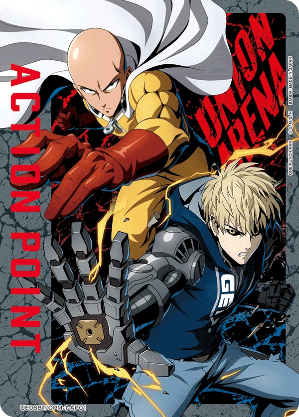 Action Point Card(ONE PUNCH MAN)