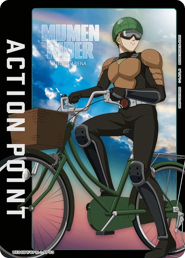 Action Point Card(ONE PUNCH MAN)