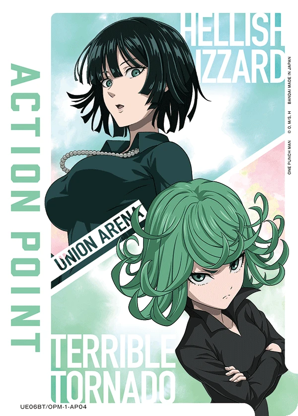 Action Point Card(ONE PUNCH MAN)