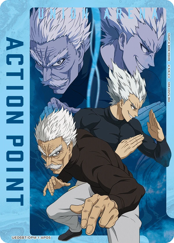Action Point Card(ONE PUNCH MAN)