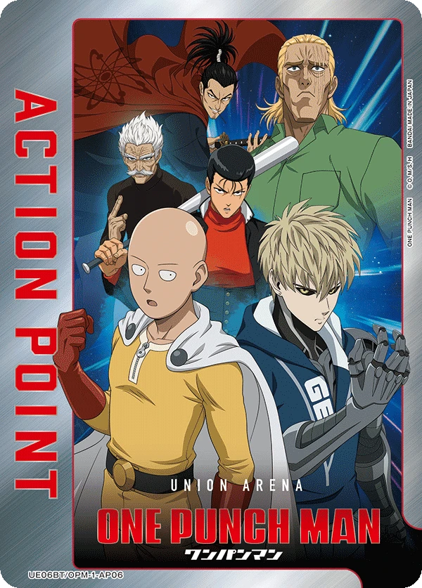 Action Point Card(ONE PUNCH MAN)