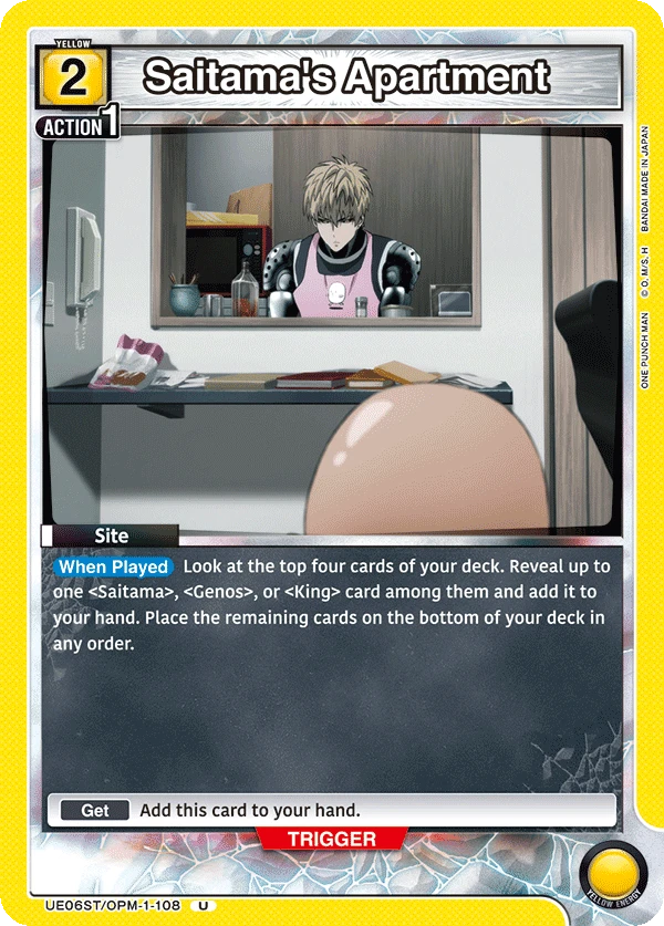 Saitama's Apartment