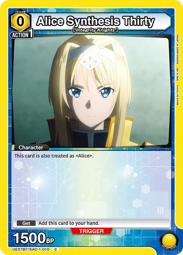 Alice Synthesis Thirty