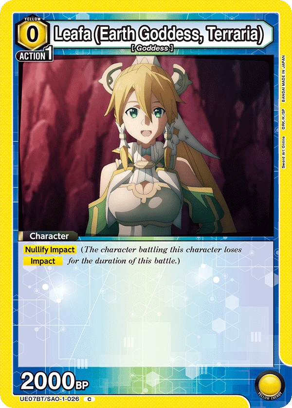 Leafa (Earth Goddess, Terraria)