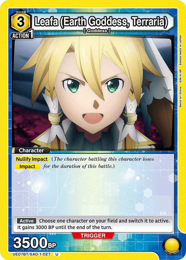 Leafa (Earth Goddess, Terraria)