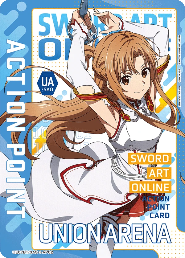 Action Point Card(Sword Art Online)