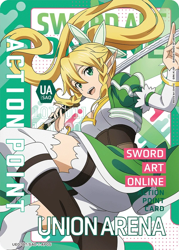 Action Point Card(Sword Art Online)