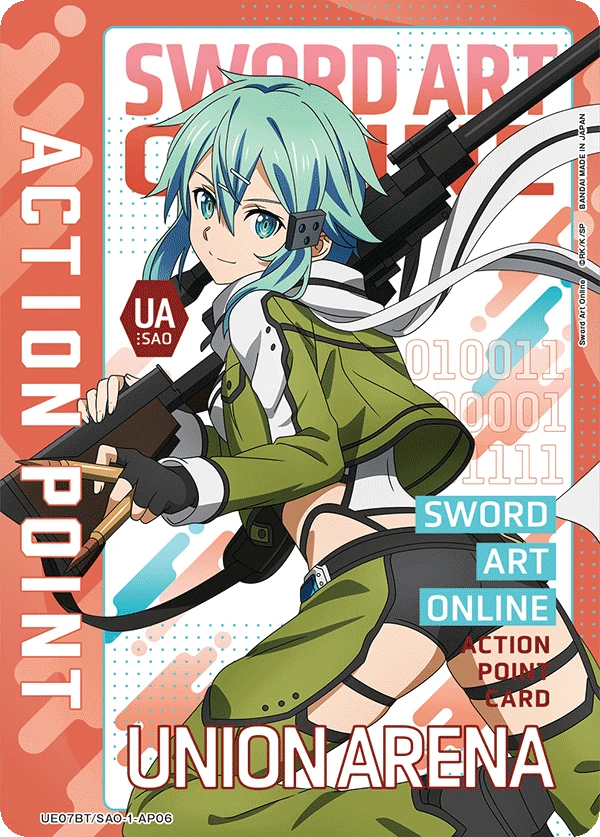 Action Point Card(Sword Art Online)