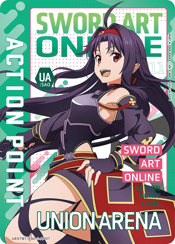 Action Point Card(Sword Art Online)