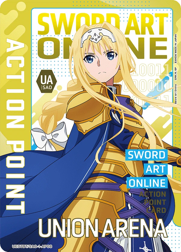Action Point Card(Sword Art Online)