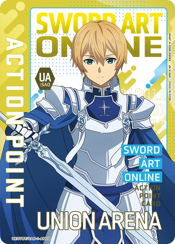 Action Point Card(Sword Art Online)