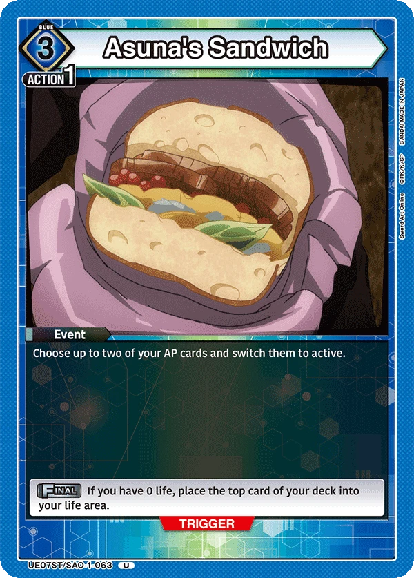Asuna's Sandwich